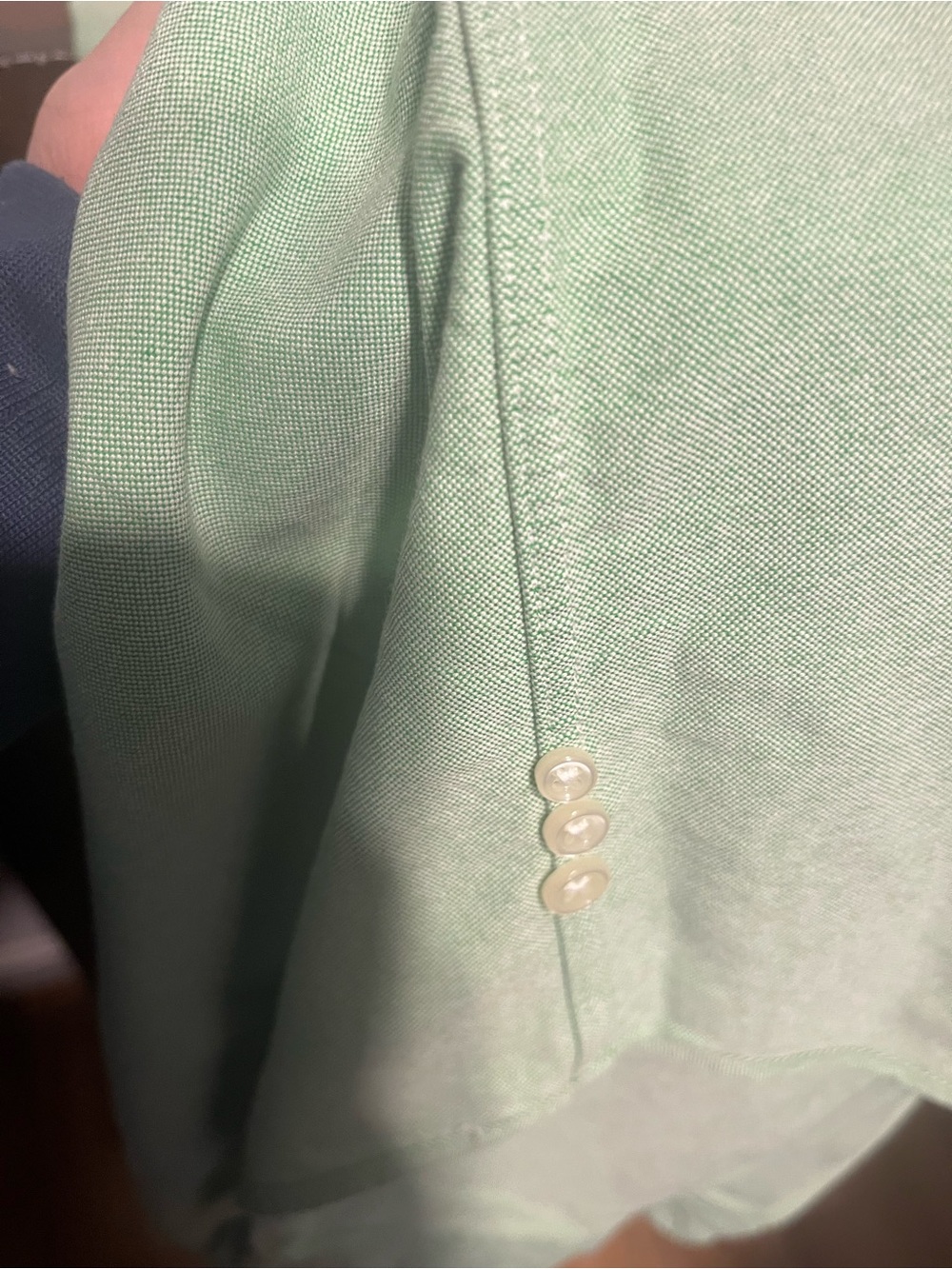 Ralph Lauren light Green Button-Down Oxford Shirt - Picture 5 of 7
